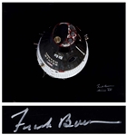 Frank Borman Signed 20 x 16 Photo of the Gemini 7 Spacecraft